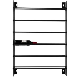 Wijnrek Grapes 6 Legplanken-zwart -Collectie Woonkamermeubels Ontwerp zonder titel 2023 05 17T164123.518 a292