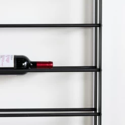 Wijnrek Grapes 6 Legplanken-zwart -Collectie Woonkamermeubels Ontwerp zonder titel 2023 05 17T164212.384 d97a