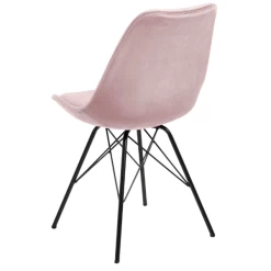 Kuipstoel Irma In Fluweel - Oudroze/zwart -Collectie Woonkamermeubels Ontwerp zonder titel 2023 05 19T082409.585 ef7b