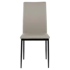 Eetkamerstoel Demir - Taupe/zwart -Collectie Woonkamermeubels Ontwerp zonder titel 2023 05 19T091025.505 ca53