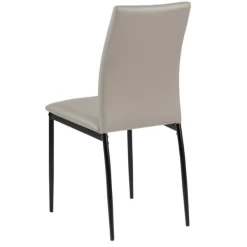 Eetkamerstoel Demir - Taupe/zwart -Collectie Woonkamermeubels Ontwerp zonder titel 2023 05 19T091221.174 d0ec