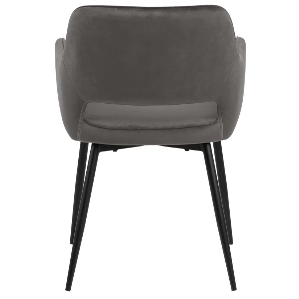 Stoel Dani - Grijs 5 Stoel Dani - Grijs - Afbeelding 5