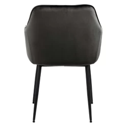 Armstoel Lynn - Grijsbruin/zwart 14 Armstoel Lynn - Grijsbruin/zwart -Collectie Woonkamermeubels Ontwerp zonder titel 2023 05 19T134245.079 33dc