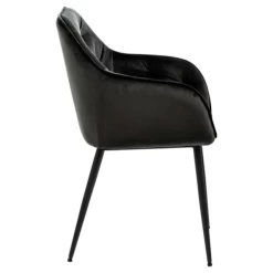 Armstoel Lynn - Grijsbruin/zwart 13 Armstoel Lynn - Grijsbruin/zwart -Collectie Woonkamermeubels Ontwerp zonder titel 2023 05 19T134351.860 68e8