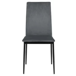 Stoel Demir - Donkergrijs/zwart -Collectie Woonkamermeubels Ontwerp zonder titel 2023 05 19T135943.208 78a3