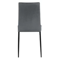 Stoel Demir - Donkergrijs/zwart -Collectie Woonkamermeubels Ontwerp zonder titel 2023 05 19T140038.972 e406