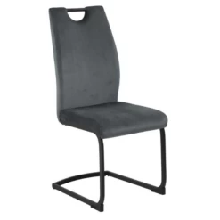 Sledestoel Ulli - Grijs -Collectie Woonkamermeubels Ontwerp zonder titel 2023 05 19T144337.000 a23e