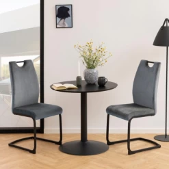 Sledestoel Ulli - Grijs -Collectie Woonkamermeubels Ontwerp zonder titel 2023 05 19T144546.234 32c9