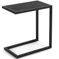 Bijzettafel Delfi 30 X 50 Cm-Geborstelde Eik/staal -Collectie Woonkamermeubels Ontwerp zonder titel 2023 05 22T081109.911 6590