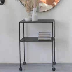Trolley Turijn 60 X 40 Cm-zwart