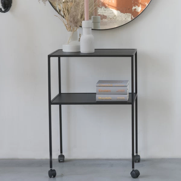 Trolley Turijn 60 X 40 Cm-zwart 1 Trolley Turijn 60 X 40 Cm-zwart