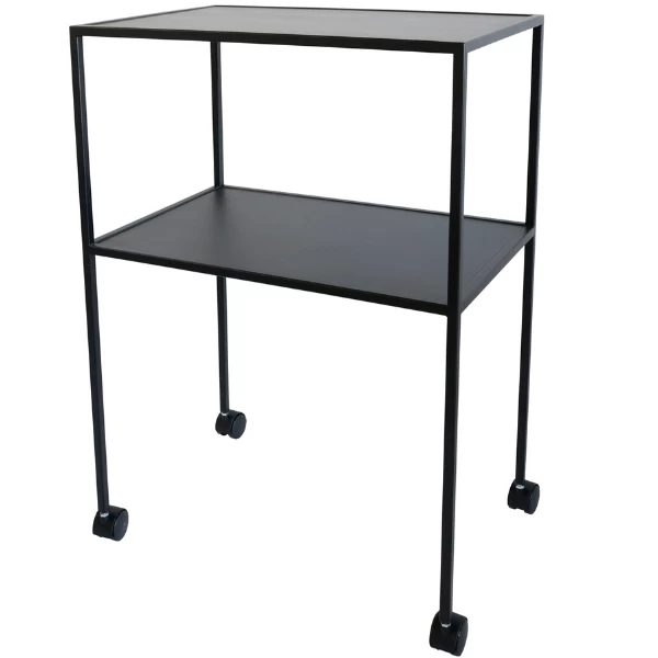 Trolley Turijn 60 X 40 Cm-zwart 4 Trolley Turijn 60 X 40 Cm-zwart - Afbeelding 4