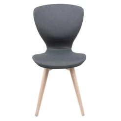 Eetkamerstoel Gogel - Donkergrijs/eik -Collectie Woonkamermeubels Ontwerp zonder titel 2023 05 25T163924.657 6de7