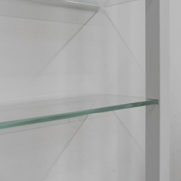 Wandrek Carlina 11 Legplanken-wit 4 Wandrek Carlina 11 Legplanken-wit - Afbeelding 4