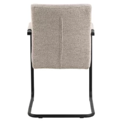 Sledestoel Adinda Met Armleuning - Beige -Collectie Woonkamermeubels Ontwerp zonder titel 2023 06 23T112641.610 fc38