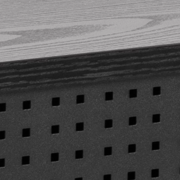 Boekenkast Angus | 94 X 27 X 114 Cm | 2 Schuifdeuren | Zwart 7 Boekenkast Angus | 94 X 27 X 114 Cm | 2 Schuifdeuren | Zwart - Afbeelding 7