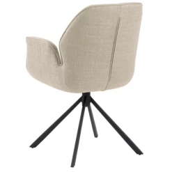 Eetkamerstoel Aubin Met Armleuning - Beige/zwart 17 Eetkamerstoel Aubin Met Armleuning - Beige/zwart -Collectie Woonkamermeubels Ontwerp zonder titel 2023 06 23T144941.588 2d09