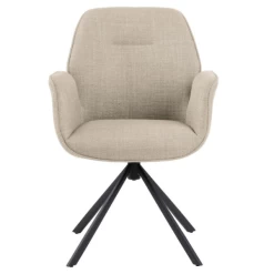 Eetkamerstoel Aubin Met Armleuning - Beige/zwart 15 Eetkamerstoel Aubin Met Armleuning - Beige/zwart -Collectie Woonkamermeubels Ontwerp zonder titel 2023 06 23T145051.058 5f83