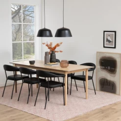 Eetkamerstoel Hava Kunstleer - Zwart 9 Eetkamerstoel Hava Kunstleer - Zwart -Collectie Woonkamermeubels Ontwerp zonder titel 2023 06 26T132308.695 fa5b