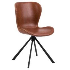 Draaibare Eetkamerstoel Tilda Kunstleer - Bruin/zwart 21 Draaibare Eetkamerstoel Tilda Kunstleer - Bruin/zwart -Collectie Woonkamermeubels Ontwerp zonder titel 2023 06 26T150306.522 1 ea1f