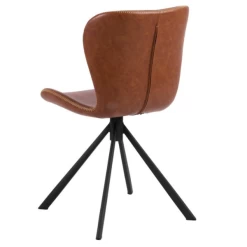 Draaibare Eetkamerstoel Tilda Kunstleer - Bruin/zwart 19 Draaibare Eetkamerstoel Tilda Kunstleer - Bruin/zwart -Collectie Woonkamermeubels Ontwerp zonder titel 2023 06 26T150340.350 1 1c62