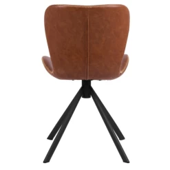 Draaibare Eetkamerstoel Tilda Kunstleer - Bruin/zwart 16 Draaibare Eetkamerstoel Tilda Kunstleer - Bruin/zwart -Collectie Woonkamermeubels Ontwerp zonder titel 2023 06 26T150510.120 1 1d01