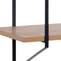 Wandrek Newton Met 4 Legplanken - Eik/zwart 8 Wandrek Newton Met 4 Legplanken - Eik/zwart -Collectie Woonkamermeubels Ontwerp zonder titel 2023 06 26T155757.022 4cb0