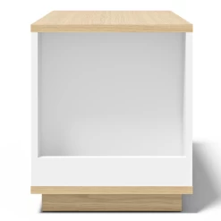 Bijzettafeltje Ellana 40 X 70 Cm 2 Open Vakken-lichte Eik/wit 17 Bijzettafeltje Ellana 40 X 70 Cm 2 Open Vakken-lichte Eik/wit -Collectie Woonkamermeubels Ontwerp zonder titel 2023 06 28T095546.433 1 9cbd