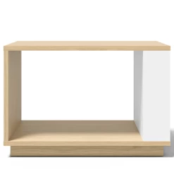 Bijzettafeltje Ellana 40 X 70 Cm 2 Open Vakken-lichte Eik/wit 14 Bijzettafeltje Ellana 40 X 70 Cm 2 Open Vakken-lichte Eik/wit -Collectie Woonkamermeubels Ontwerp zonder titel 2023 06 28T095725.626 1 e64c