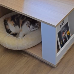 Bijzettafeltje Ellana 40 X 70 Cm 2 Open Vakken-lichte Eik/wit 12 Bijzettafeltje Ellana 40 X 70 Cm 2 Open Vakken-lichte Eik/wit -Collectie Woonkamermeubels Ontwerp zonder titel 2023 06 28T095832.728 1 1d6b