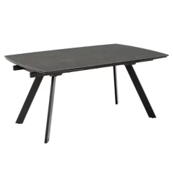 Verlengbare Eettafel Fairbanks 160<240cm Keramisch - Zwart -Collectie Woonkamermeubels Ontwerp zonder titel 2023 06 29T130912.684 7173