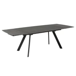 Verlengbare Eettafel Fairbanks 160<240cm Keramisch - Zwart -Collectie Woonkamermeubels Ontwerp zonder titel 2023 06 29T131029.414 7c3a