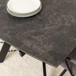 Verlengbare Eettafel Fairbanks 160<240cm Keramisch - Zwart -Collectie Woonkamermeubels Ontwerp zonder titel 2023 06 29T131214.786 ca59
