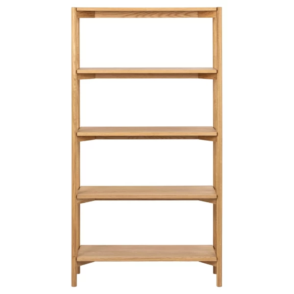 Rek Braidwood Met 4 Legplanken - Eik 10 Rek Braidwood Met 4 Legplanken - Eik - Afbeelding 10