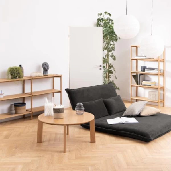 Rek Braidwood Met 4 Legplanken - Eik 4 Rek Braidwood Met 4 Legplanken - Eik - Afbeelding 4