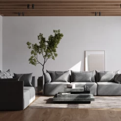 Salontafel Selena 110x110 - Beton/zwart 7 Salontafel Selena 110x110 - Beton/zwart -Collectie Woonkamermeubels Ontwerp zonder titel 2023 06 29T142124.959 d135