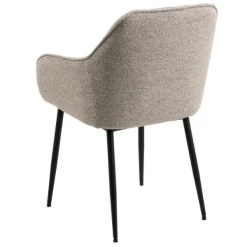 Eetkamerstoel Bridget Stof En Metaal - Beige/zwart 17 Eetkamerstoel Bridget Stof En Metaal - Beige/zwart -Collectie Woonkamermeubels Ontwerp zonder titel 2023 06 29T165631.027 1 bc35