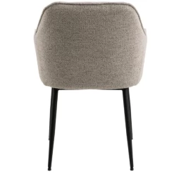 Eetkamerstoel Bridget Stof En Metaal - Beige/zwart 18 Eetkamerstoel Bridget Stof En Metaal - Beige/zwart -Collectie Woonkamermeubels Ontwerp zonder titel 2023 06 29T165803.609 0035