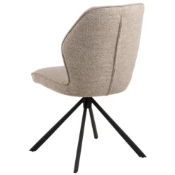 Eetkamerstoel Jarno - Beige/zwart -Collectie Woonkamermeubels Ontwerp zonder titel 2023 07 10T165616.409 06c6