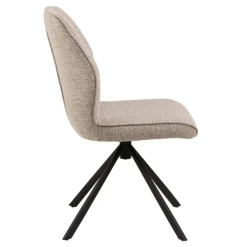 Eetkamerstoel Jarno - Beige/zwart -Collectie Woonkamermeubels Ontwerp zonder titel 2023 07 10T165801.274 5912