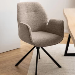 Eetkamerstoel Jarno Met Armleuning - Beige/zwart 20 Eetkamerstoel Jarno Met Armleuning - Beige/zwart -Collectie Woonkamermeubels Ontwerp zonder titel 2023 07 12T141832.431 f9f3