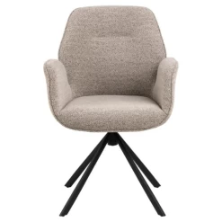 Eetkamerstoel Jarno Met Armleuning - Beige/zwart 18 Eetkamerstoel Jarno Met Armleuning - Beige/zwart -Collectie Woonkamermeubels Ontwerp zonder titel 2023 07 12T142053.352 8a29