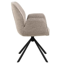 Eetkamerstoel Jarno Met Armleuning - Beige/zwart 17 Eetkamerstoel Jarno Met Armleuning - Beige/zwart -Collectie Woonkamermeubels Ontwerp zonder titel 2023 07 12T142259.078 bf64