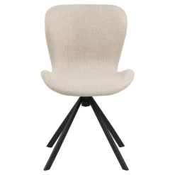 Draaibare Eetkamerstoel Tilda Stof - Beige/zwart 18 Draaibare Eetkamerstoel Tilda Stof - Beige/zwart -Collectie Woonkamermeubels Ontwerp zonder titel 2023 07 13T135326.926 f2fc