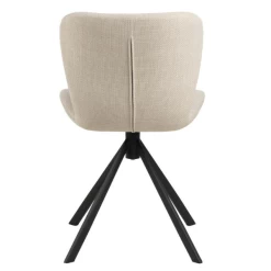 Draaibare Eetkamerstoel Tilda Stof - Beige/zwart 16 Draaibare Eetkamerstoel Tilda Stof - Beige/zwart -Collectie Woonkamermeubels Ontwerp zonder titel 2023 07 13T135406.596 227c