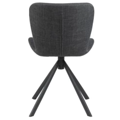 Draaibare Eetkamerstoel Tilda Stof - Antraciet/zwart -Collectie Woonkamermeubels Ontwerp zonder titel 2023 07 13T143735.284 ea7d