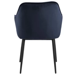 Eetkamerstoel Lynn - Donkerblauw/zwart 16 Eetkamerstoel Lynn - Donkerblauw/zwart -Collectie Woonkamermeubels Ontwerp zonder titel 2023 07 17T161804.916 691d