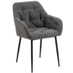 Eetkamerstoel Bridget Stof En Metaal - Antraciet/zwart 23 Eetkamerstoel Bridget Stof En Metaal - Antraciet/zwart -Collectie Woonkamermeubels Ontwerp zonder titel 2023 07 17T163600.337 ad07