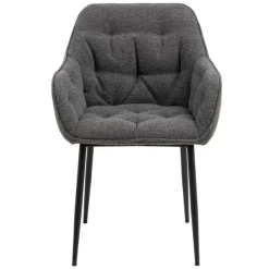 Eetkamerstoel Bridget Stof En Metaal - Antraciet/zwart 20 Eetkamerstoel Bridget Stof En Metaal - Antraciet/zwart -Collectie Woonkamermeubels Ontwerp zonder titel 2023 07 17T163730.923 e03e