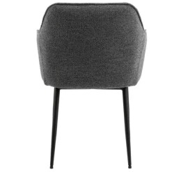 Eetkamerstoel Bridget Stof En Metaal - Antraciet/zwart 18 Eetkamerstoel Bridget Stof En Metaal - Antraciet/zwart -Collectie Woonkamermeubels Ontwerp zonder titel 2023 07 17T163802.668 f938